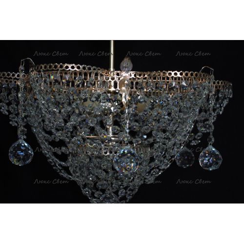 Люстра Ромашка Аленка подвесная в Кирове Гусь Хрустальный