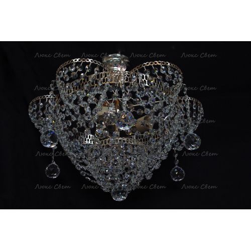 Люстра Ромашка Аленка подвесная в Кирове Гусь Хрустальный