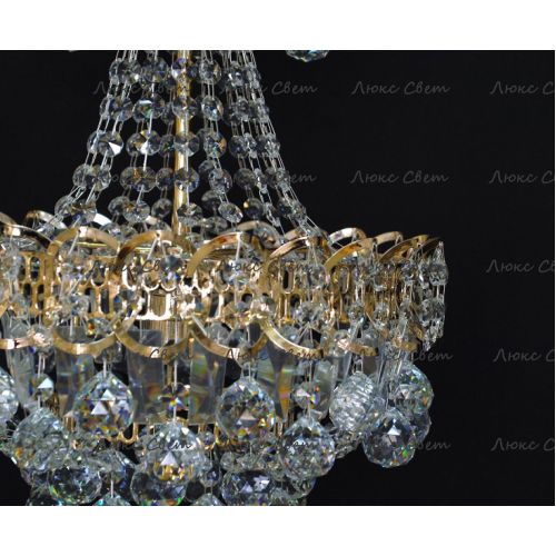 Люстра Натали 1 лампа шар в Кирове Гусь Хрустальный