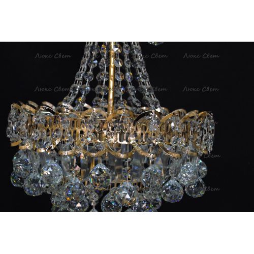 Люстра Натали 1 лампа шар в Кирове Гусь Хрустальный