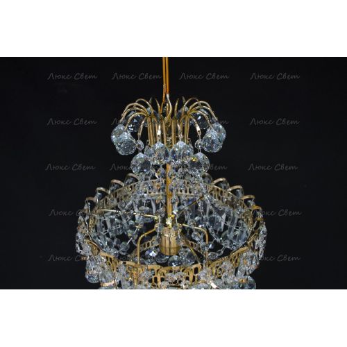 Люстра Натали 1 лампа шар в Кирове Гусь Хрустальный