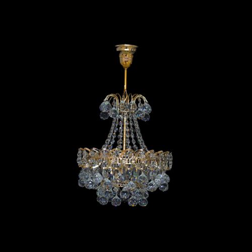 Люстра Натали 1 лампа шар в Кирове Гусь Хрустальный