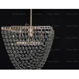 Люстра Квадрат Ракушка подвесная в Кирове