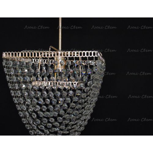 Люстра Квадрат Ракушка подвесная в Кирове Гусь Хрустальный