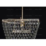 Люстра Квадрат Ракушка подвесная в Кирове