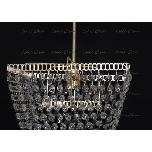 Люстра Квадрат Ракушка подвесная в Кирове Гусь Хрустальный