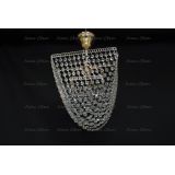 Люстра Квадрат Ракушка подвесная в Кирове