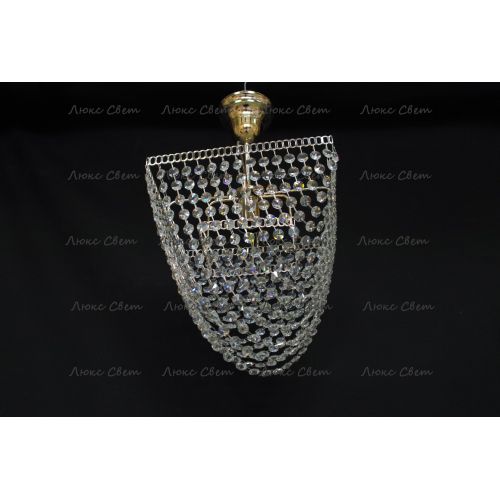 Люстра Квадрат Ракушка подвесная в Кирове Гусь Хрустальный