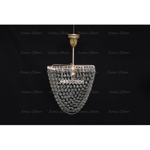 Люстра Квадрат Ракушка подвесная в Кирове Гусь Хрустальный