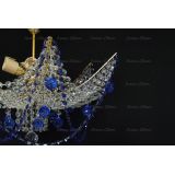 Люстра Марина № 2 цветная  в Кирове