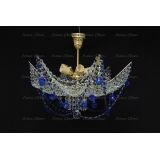 Люстра Марина № 2 цветная  в Кирове