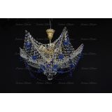 Люстра Марина № 2 цветная  в Кирове