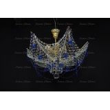 Люстра Марина № 2 цветная  в Кирове