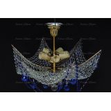 Люстра Марина № 2 цветная  в Кирове