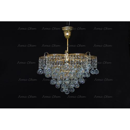 Люстра Ромашка Крона подвесная в Кирове Гусь Хрустальный