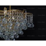 Люстра Ромашка Крона подвесная в Кирове