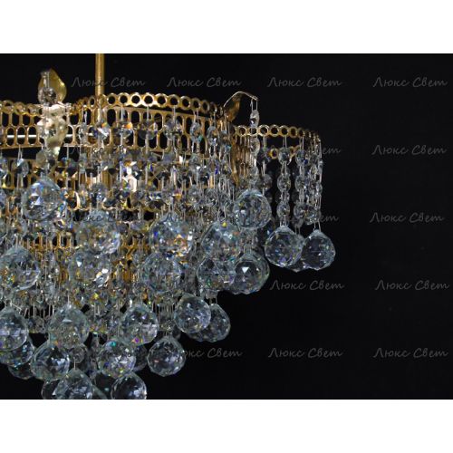 Люстра Ромашка Крона подвесная в Кирове Гусь Хрустальный