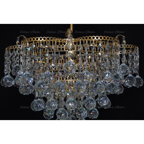 Люстра Ромашка Крона подвесная в Кирове Гусь Хрустальный