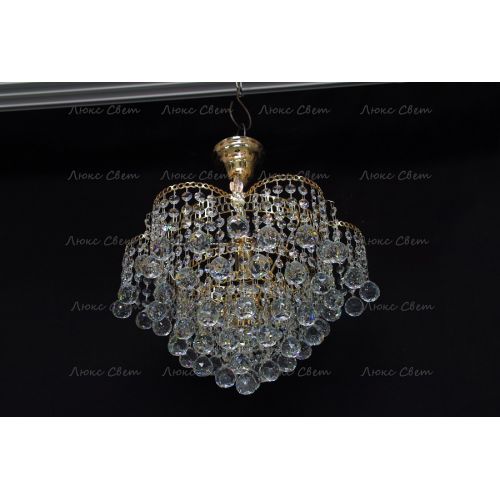Люстра Ромашка Крона подвесная в Кирове Гусь Хрустальный