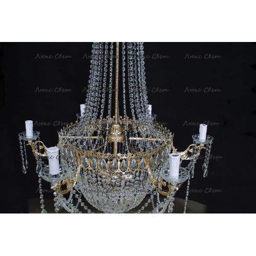 Люстра Свеча малая в Кирове Гусь Хрустальный