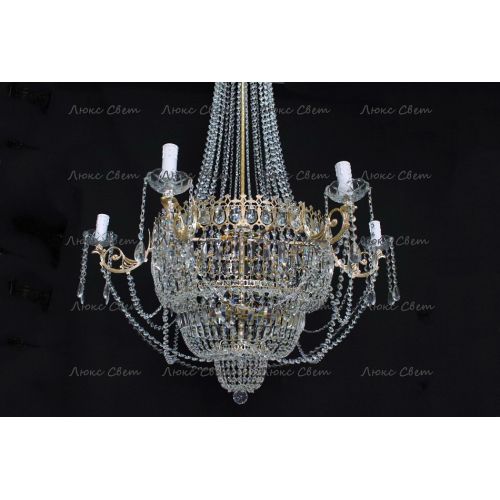 Люстра Свеча малая в Кирове Гусь Хрустальный