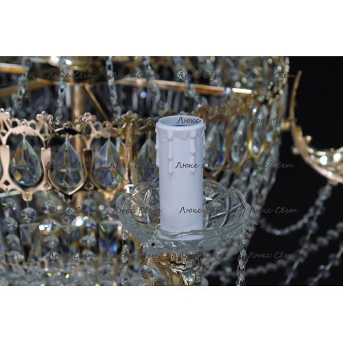 Люстра Свеча малая в Кирове Гусь Хрустальный