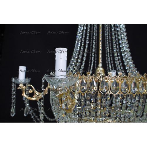 Люстра Свеча малая в Кирове Гусь Хрустальный