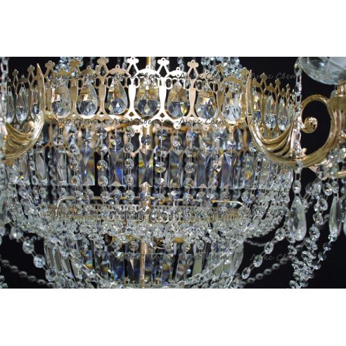 Люстра Свеча малая в Кирове Гусь Хрустальный