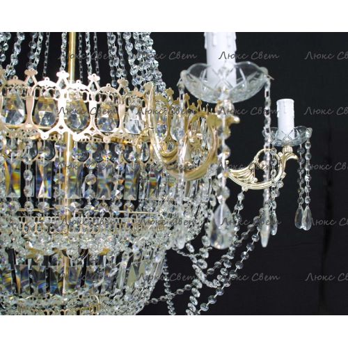 Люстра Свеча малая в Кирове Гусь Хрустальный