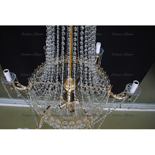 Люстра Свеча малая в Кирове Гусь Хрустальный