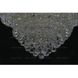 Люстра Лотос с подвесом диаметр 1000 мм высота1500 мм в Кирове