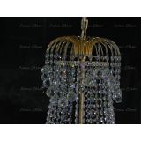 Люстра Лотос с подвесом диаметр 1000 мм высота1500 мм в Кирове