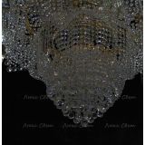 Люстра Лотос с подвесом диаметр 1000 мм высота1500 мм в Кирове