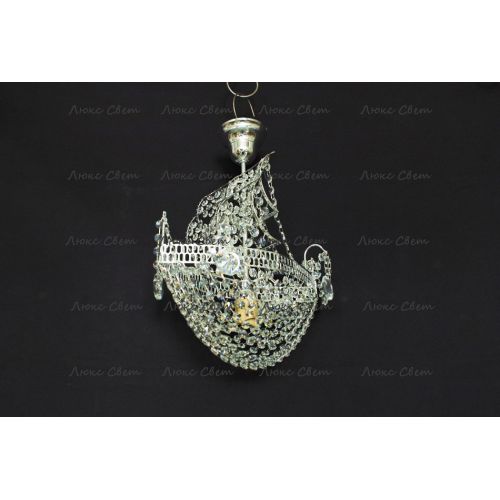 Люстра Корвет 1 ламповый в Кирове Гусь Хрустальный