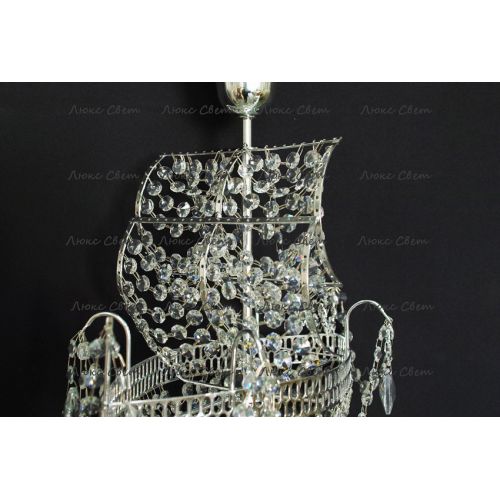 Люстра Корвет 1 ламповый в Кирове Гусь Хрустальный