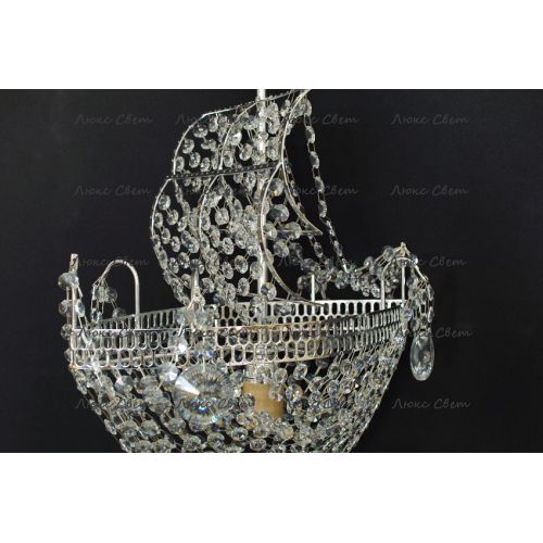 Люстра Корвет 1 ламповый в Кирове Гусь Хрустальный