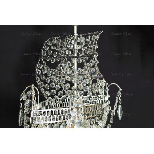 Люстра Корвет 1 ламповый в Кирове Гусь Хрустальный