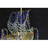 Люстра Корвет 1 ламповый синий в Кирове