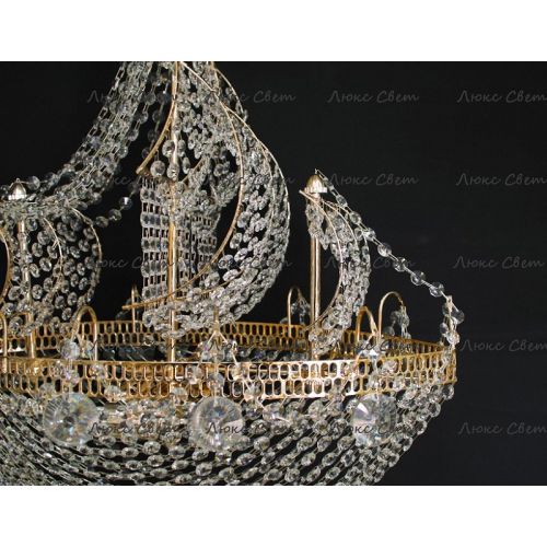 Люстра Корвет в Кирове Гусь Хрустальный
