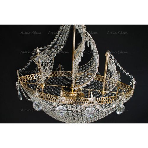 Люстра Корвет в Кирове Гусь Хрустальный