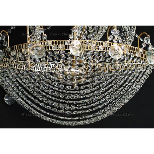 Люстра Корвет в Кирове Гусь Хрустальный