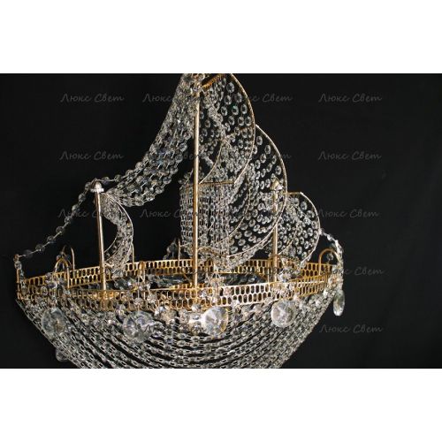Люстра Корвет в Кирове Гусь Хрустальный