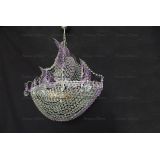 Люстра Корвет фиолетовый в Кирове