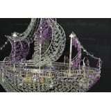 Люстра Корвет фиолетовый в Кирове