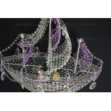 Люстра Корвет фиолетовый в Кирове