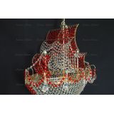 Люстра Корвет красный в Кирове