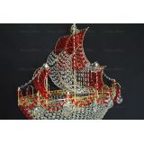 Люстра Корвет красный в Кирове