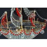 Люстра Корвет красный в Кирове