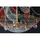 Люстра Корвет красный в Кирове