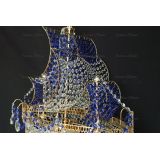 Люстра Корвет синий в Кирове